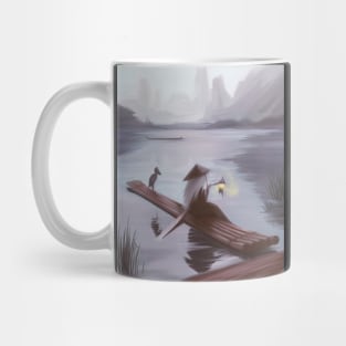 Silent lake Mug